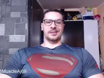 muscleaj69 – webcam model profile photo