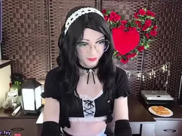 sylvie_fey – webcam model profile photo